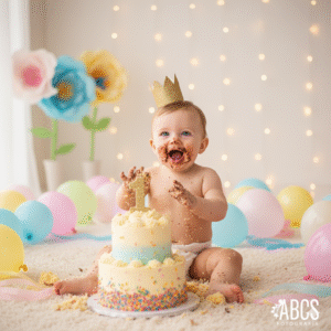 Mi Primer Cumpleaños (Smash Cake)